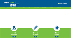 Desktop Screenshot of newquayproperty.co.uk